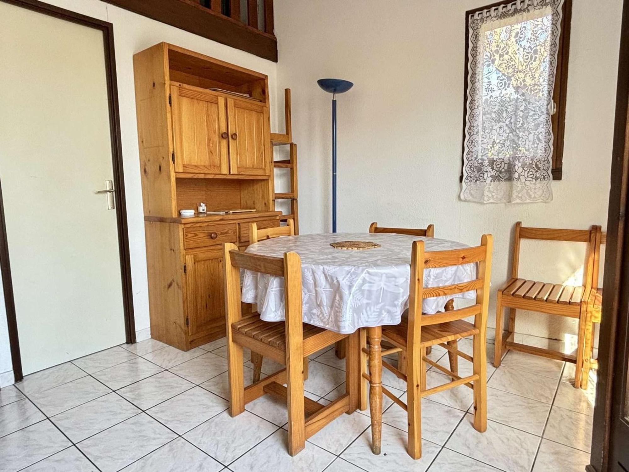 Maison 2 Pieces Avec Mezzanine, Piscine Et Parking Prives, 6 Couchages A 700M De La Plage - Argeles-Sur-Mer - Fr-1-225-74 Bagian luar foto